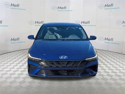 Photo of a 2024 Hyundai Elantra SEL 4DR Sedan for sale
