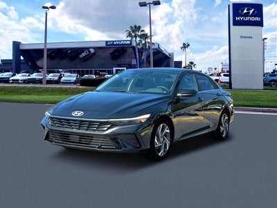 2024 Hyundai Elantra SEL 4DR Sedan