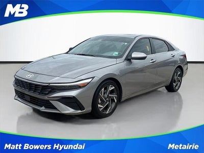 2024 Hyundai Elantra SEL 4DR Sedan