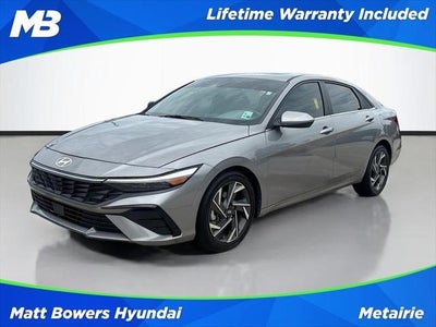 2024 Hyundai Elantra SEL 4DR Sedan
