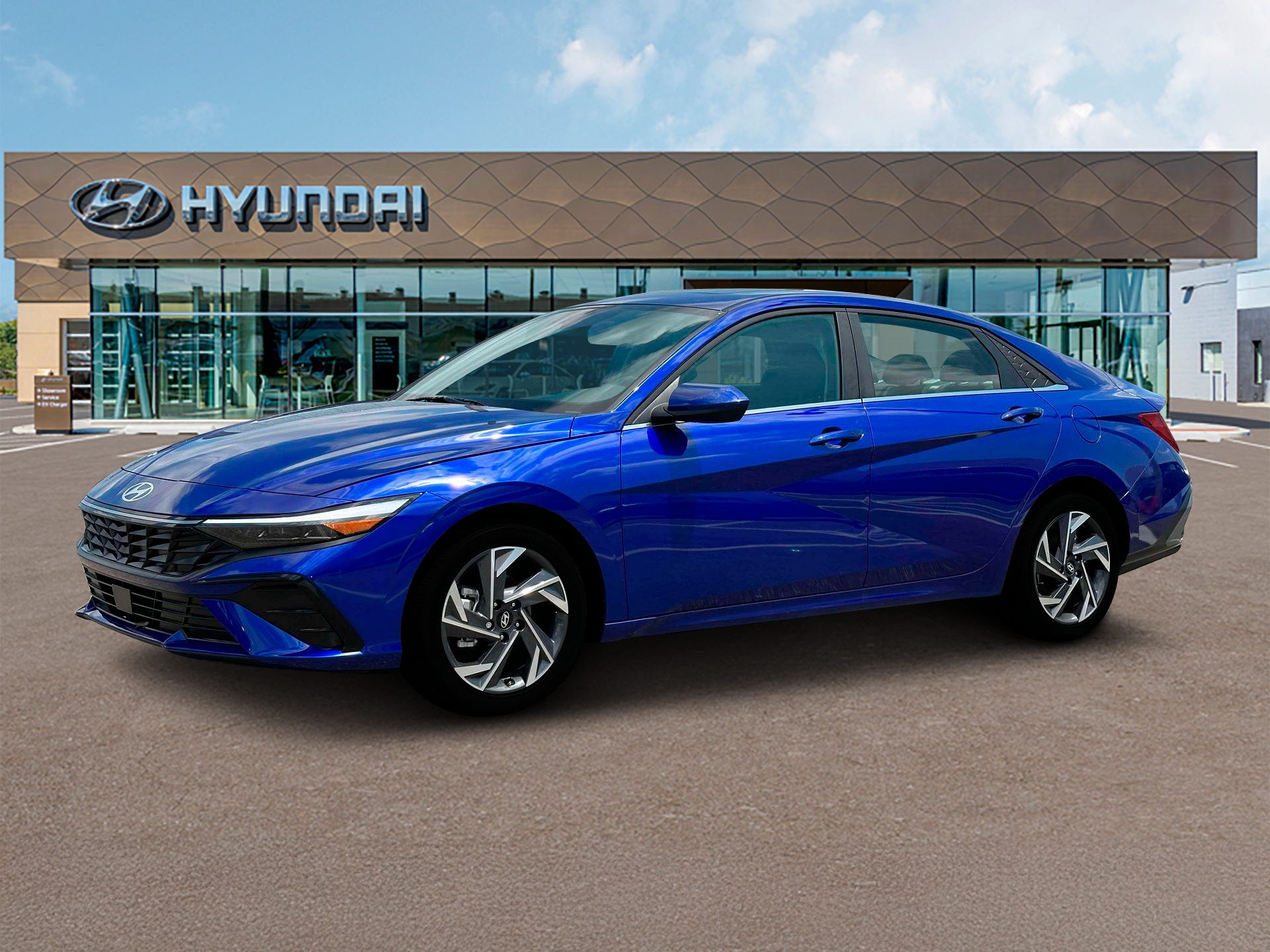 2024 Hyundai ELANTRA SEL — photo 1 of 12