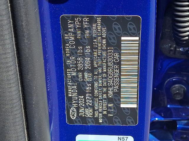 2024 Hyundai Elantra - $19,982