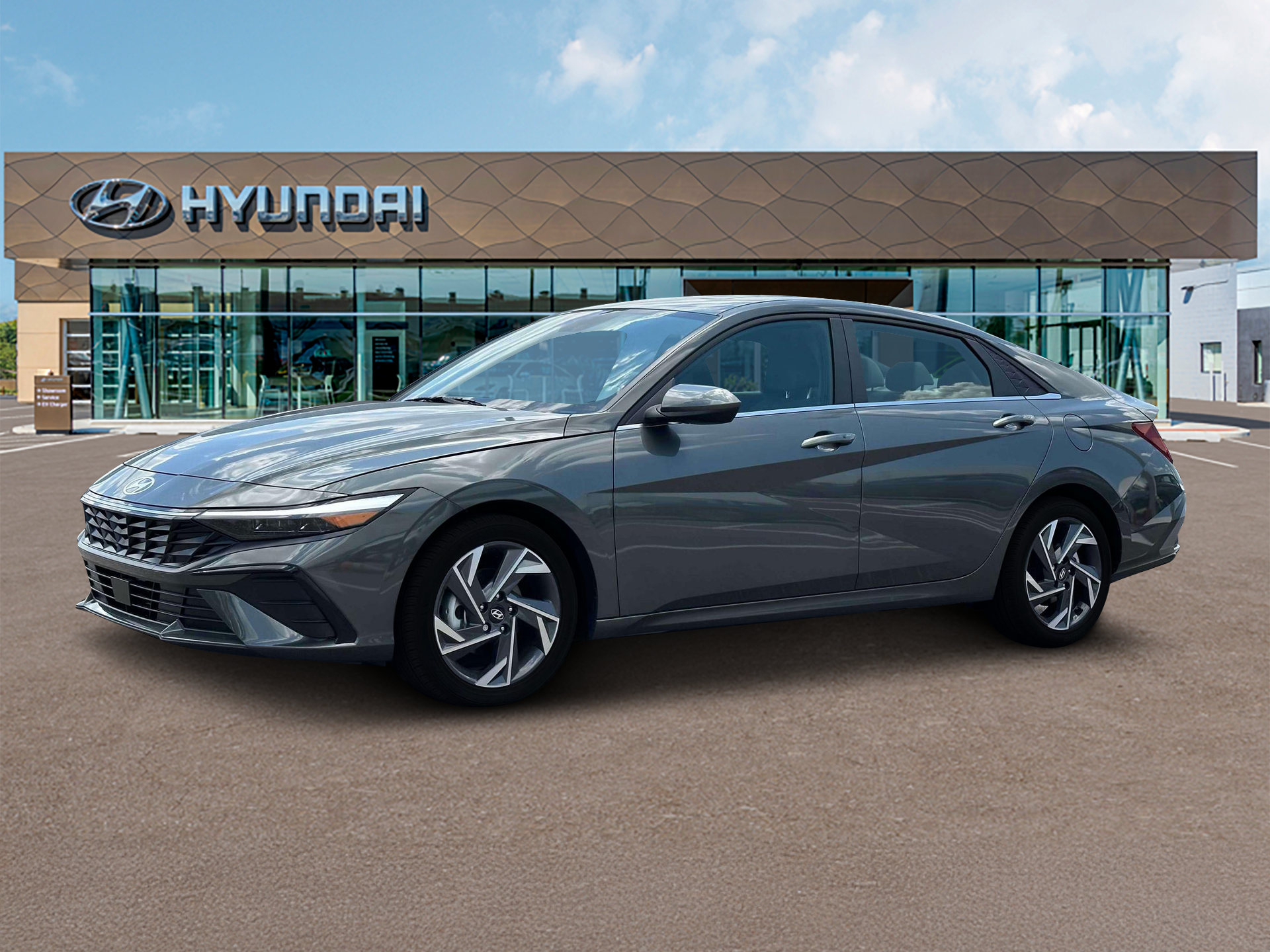 2024 Hyundai ELANTRA SEL — photo 1 of 12