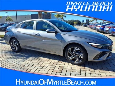 2025 Hyundai Elantra SEL Convenience 4DR Sedan
