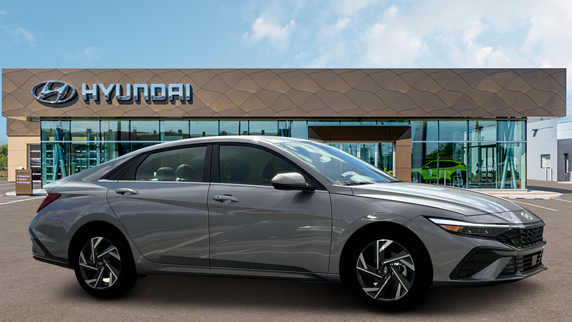 2025 Hyundai ELANTRA SEL Convenience