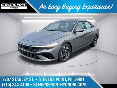 2025 Hyundai Elantra SEL Convenience 4DR Sedan