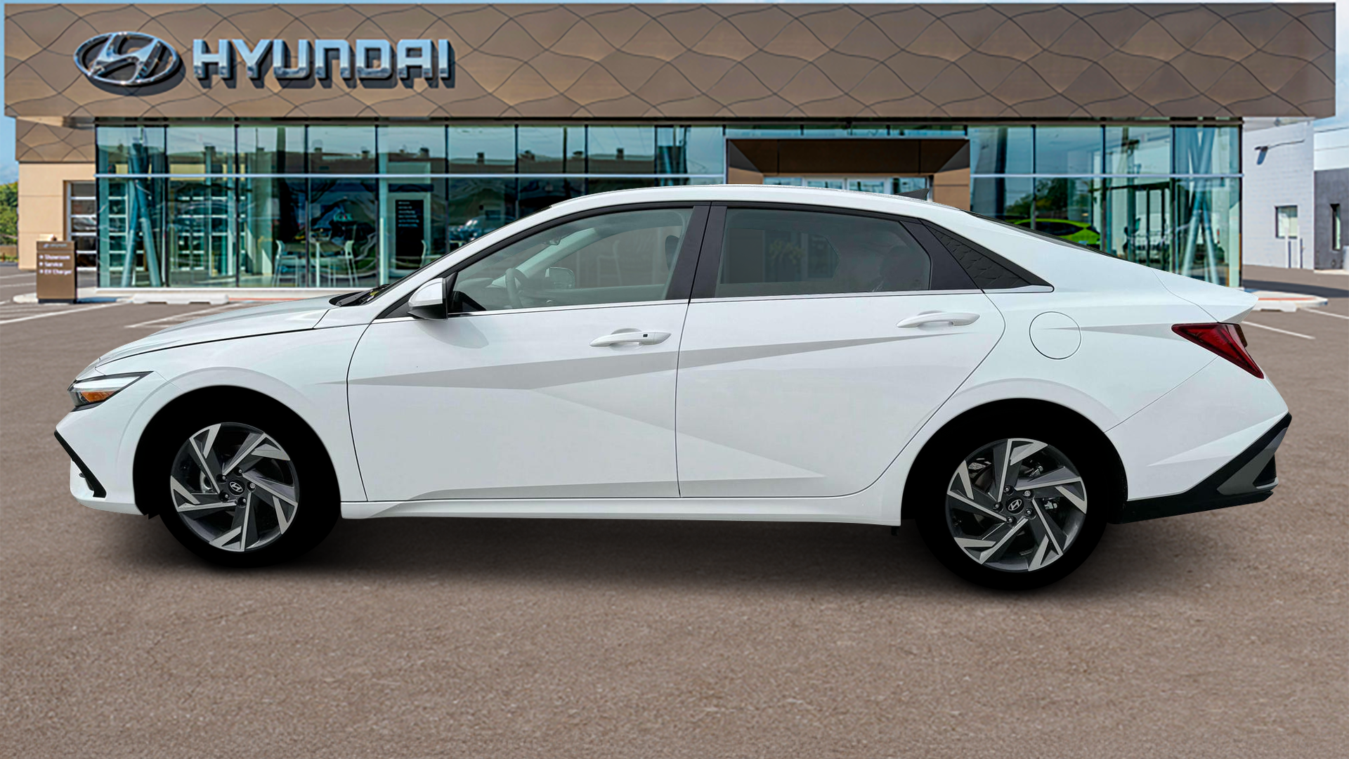 2025 Hyundai ELANTRA SEL Convenience