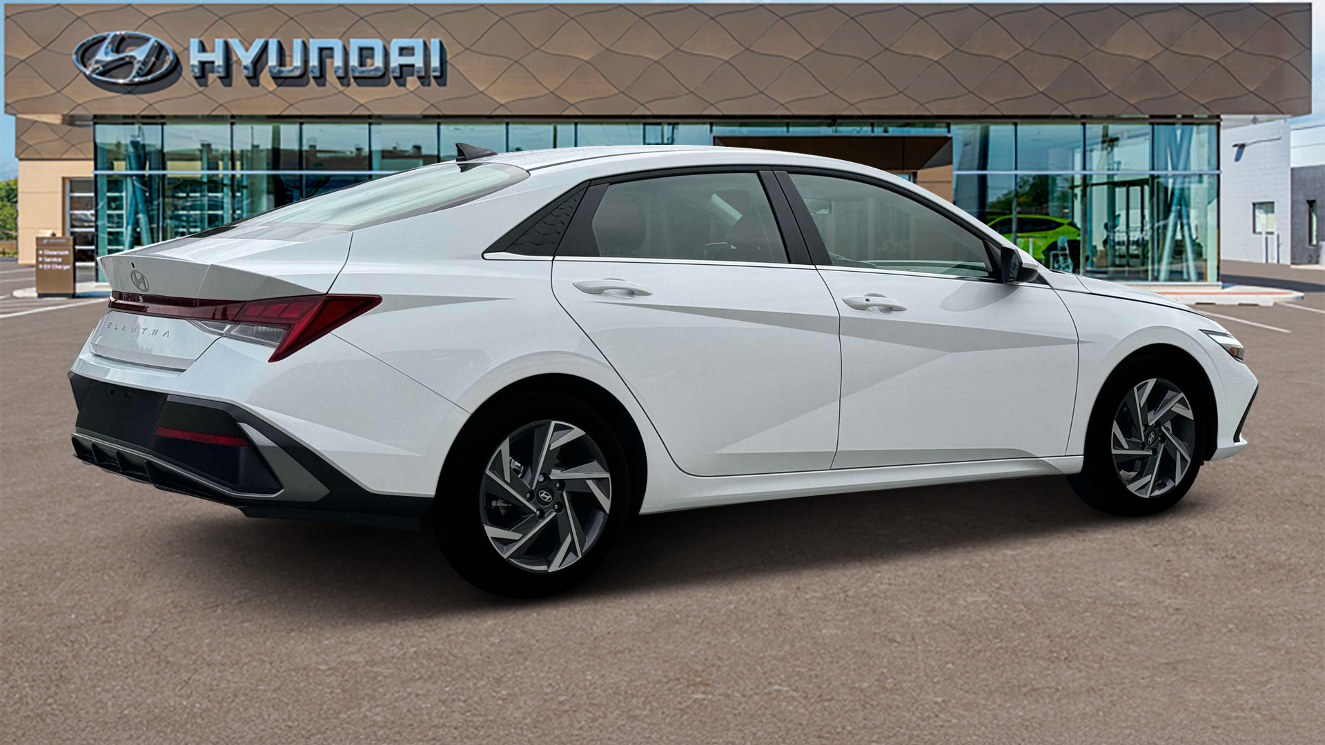 2025 Hyundai ELANTRA SEL Convenience