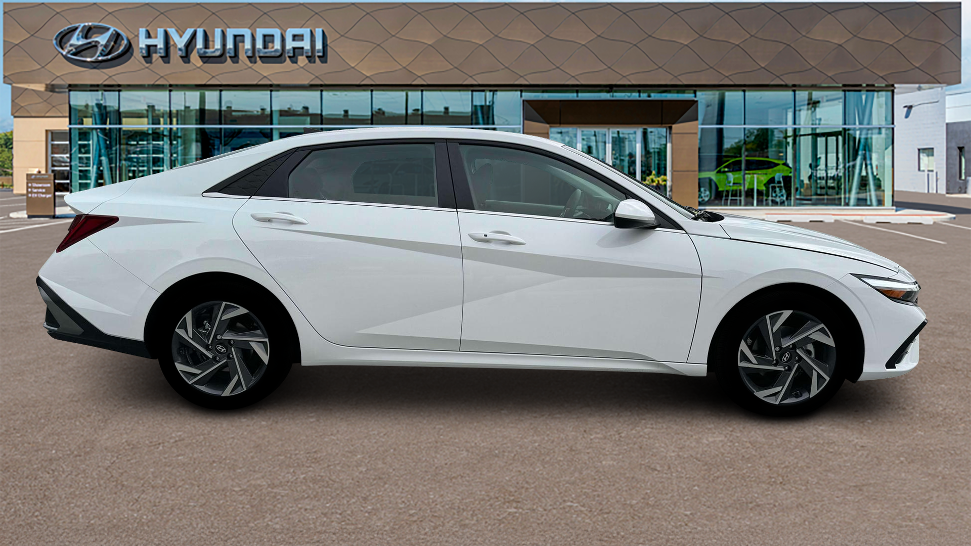 2025 Hyundai ELANTRA SEL Convenience