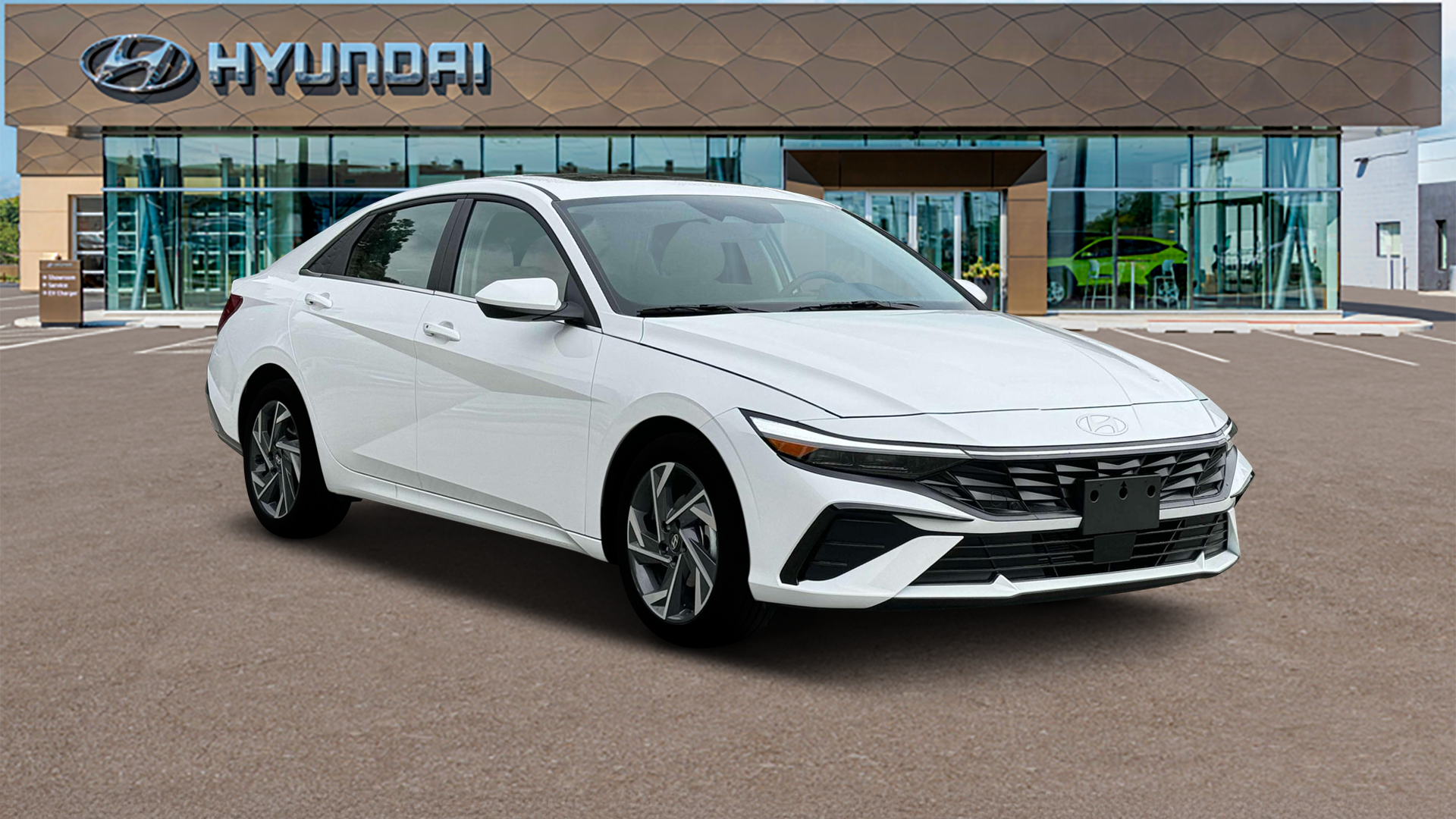 2025 Hyundai ELANTRA SEL Convenience