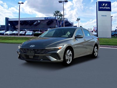 Photo of a 2025 Hyundai Elantra SEL Convenience 4DR Sedan for sale