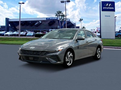 Photo of a 2025 Hyundai Elantra SEL Convenience 4DR Sedan for sale