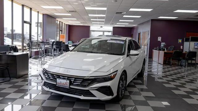 2025 Hyundai ELANTRA SEL Convenience