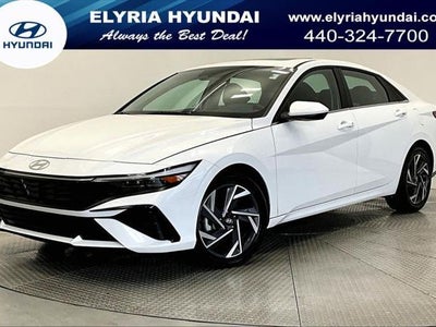 Photo of a 2025 Hyundai Elantra SEL Convenience 4DR Sedan for sale