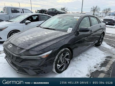 2025 Hyundai Elantra SEL Convenience 4DR Sedan