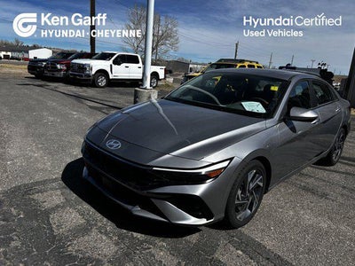 2025 Hyundai Elantra SEL Convenience 4DR Sedan