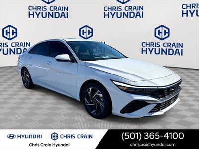 2025 Hyundai Elantra SEL Convenience 4DR Sedan