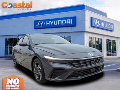 2025 Hyundai Elantra SEL Convenience 4DR Sedan
