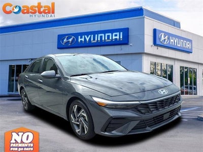Photo of a 2025 Hyundai Elantra SEL Convenience 4DR Sedan for sale