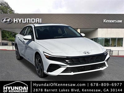 2025 Hyundai Elantra SEL Convenience 4DR Sedan