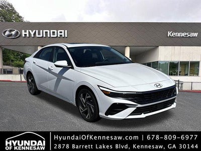 2025 Hyundai Elantra SEL Convenience 4DR Sedan