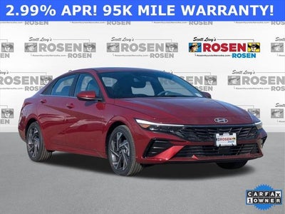 Photo of a 2025 Hyundai Elantra SEL Convenience 4DR Sedan for sale