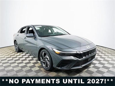 2025 Hyundai Elantra SEL Convenience 4DR Sedan