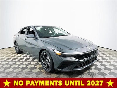 2025 Hyundai Elantra SEL Convenience 4DR Sedan