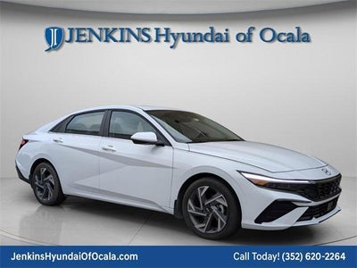 Photo of a 2025 Hyundai Elantra SEL Convenience 4DR Sedan for sale