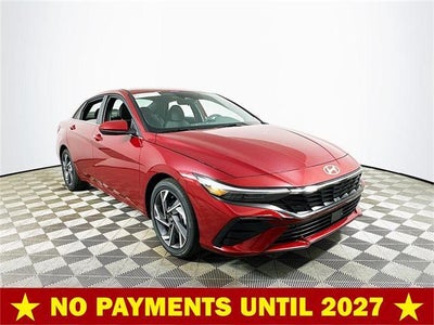 2025 Hyundai Elantra SEL Convenience 4DR Sedan