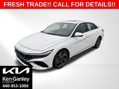 2025 Hyundai Elantra SEL Convenience 4DR Sedan