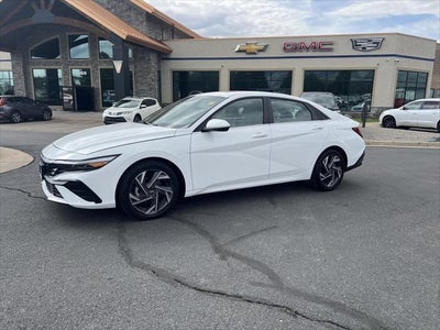 2025 Hyundai Elantra SEL Convenience 4DR Sedan