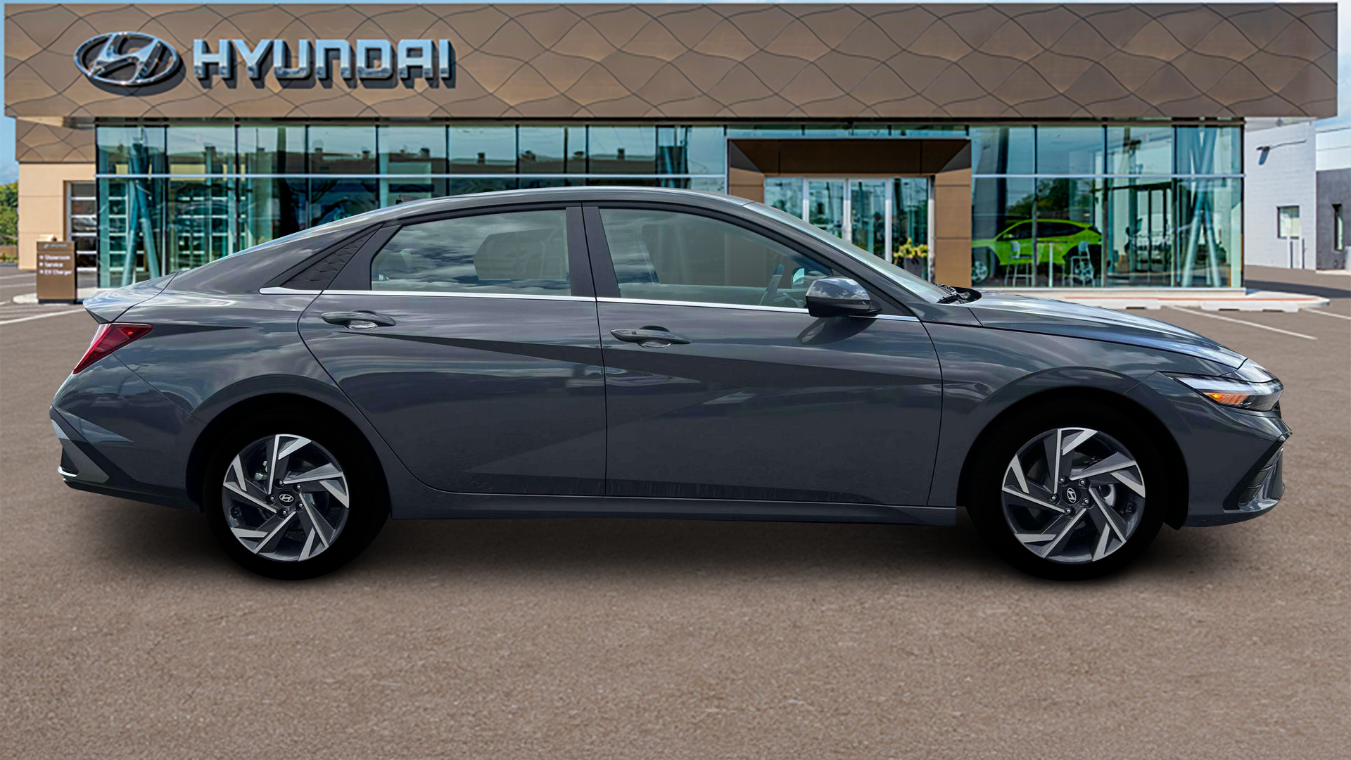 2025 Hyundai ELANTRA SEL Convenience