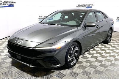 Photo of a 2025 Hyundai Elantra SEL Convenience 4DR Sedan for sale