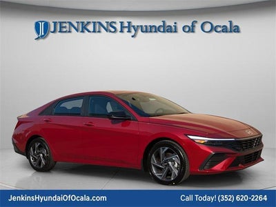 Photo of a 2025 Hyundai Elantra SEL Convenience 4DR Sedan for sale