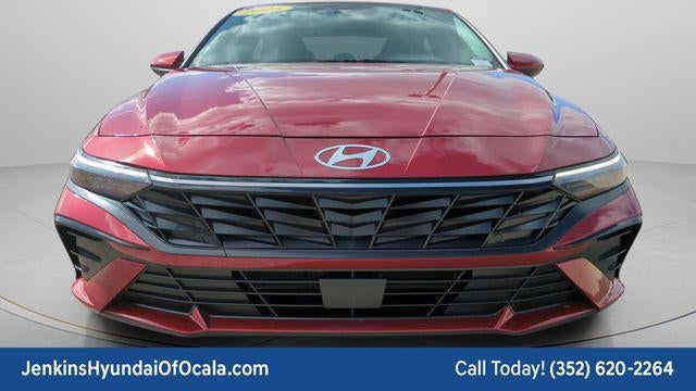 2025 Hyundai ELANTRA SEL Convenience