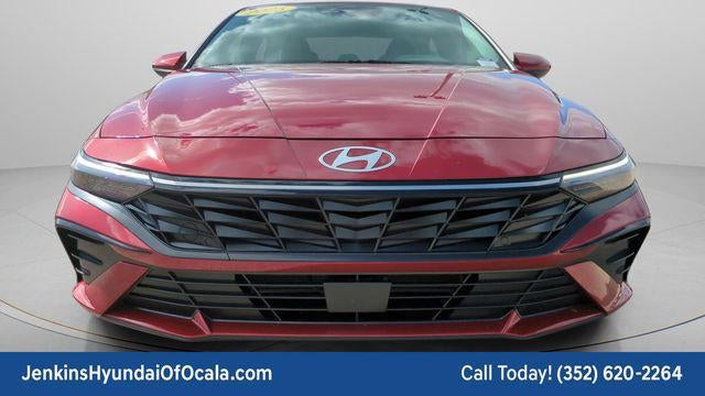 2025 Hyundai ELANTRA SEL Convenience