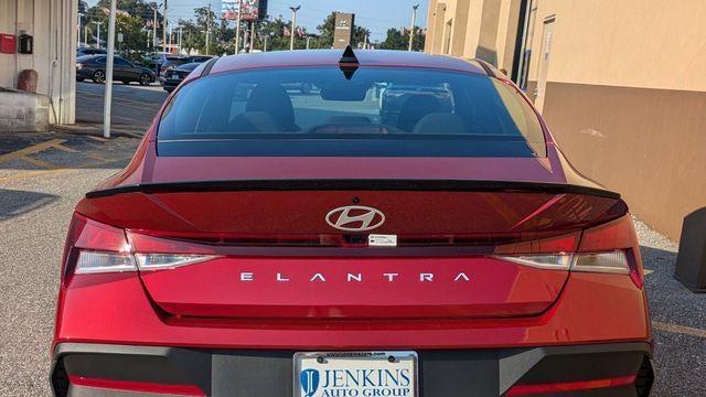 2025 Hyundai ELANTRA SEL Convenience