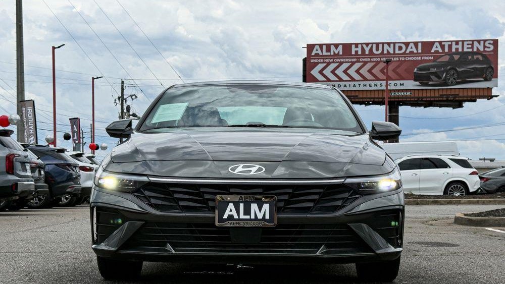 2025 Hyundai ELANTRA SEL Convenience