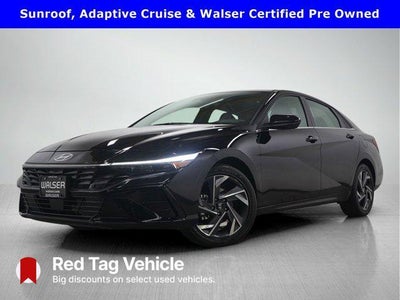 2025 Hyundai Elantra SEL Convenience 4DR Sedan