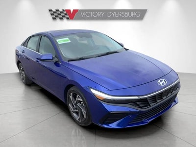 2025 Hyundai Elantra SEL Convenience 4DR Sedan