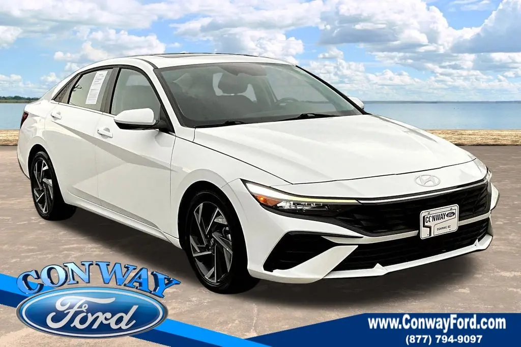 2025 Hyundai Elantra - $20,850