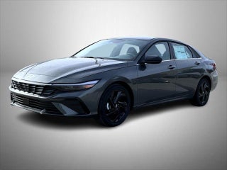 2026 Hyundai ELANTRA with Amazon Gray Exterior