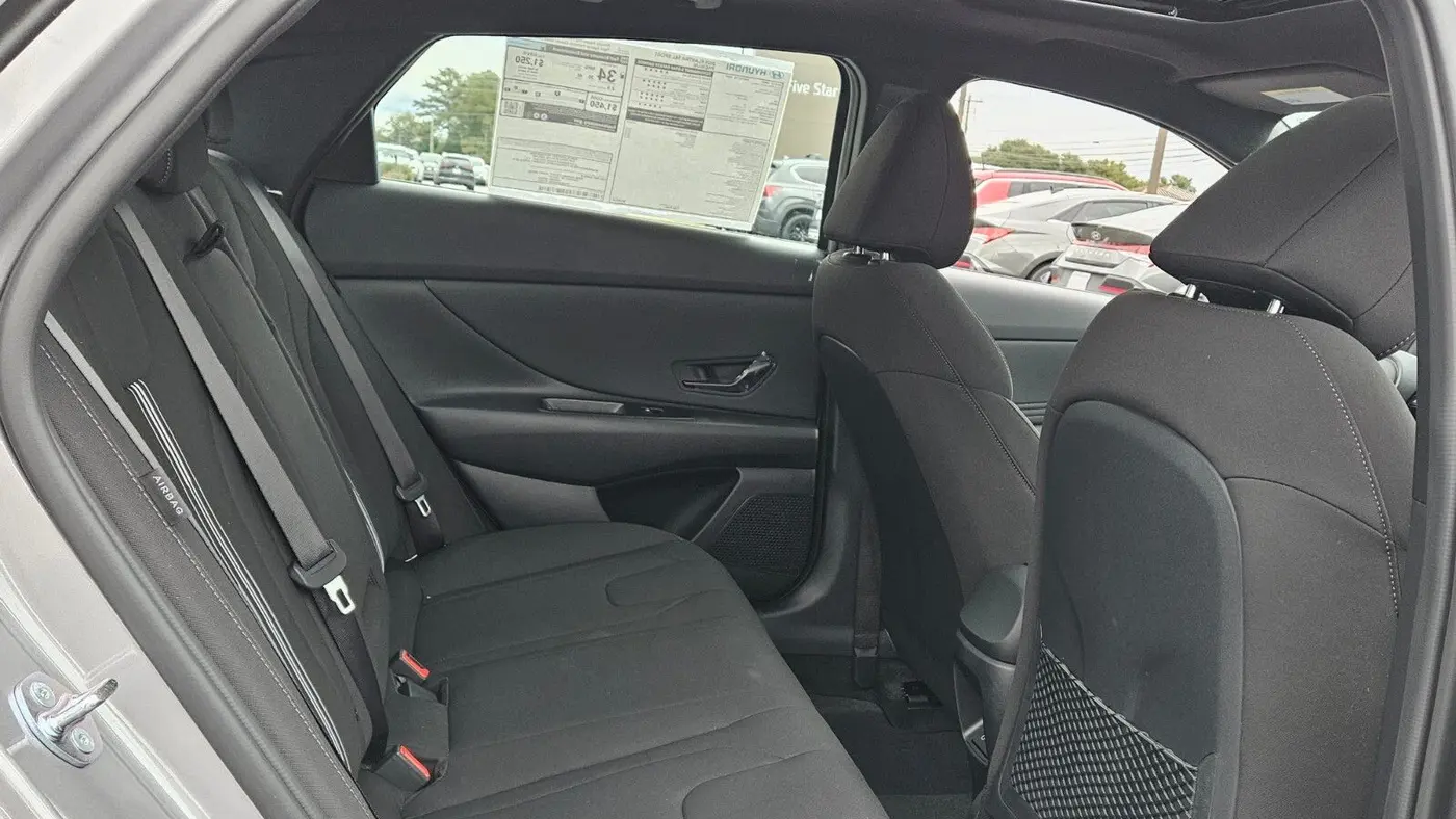 2026 Hyundai ELANTRA SEL Sport Premium