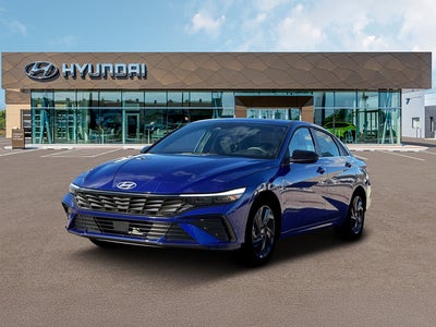 2026 Hyundai Elantra SEL Sport Premium 4DR Sedan
