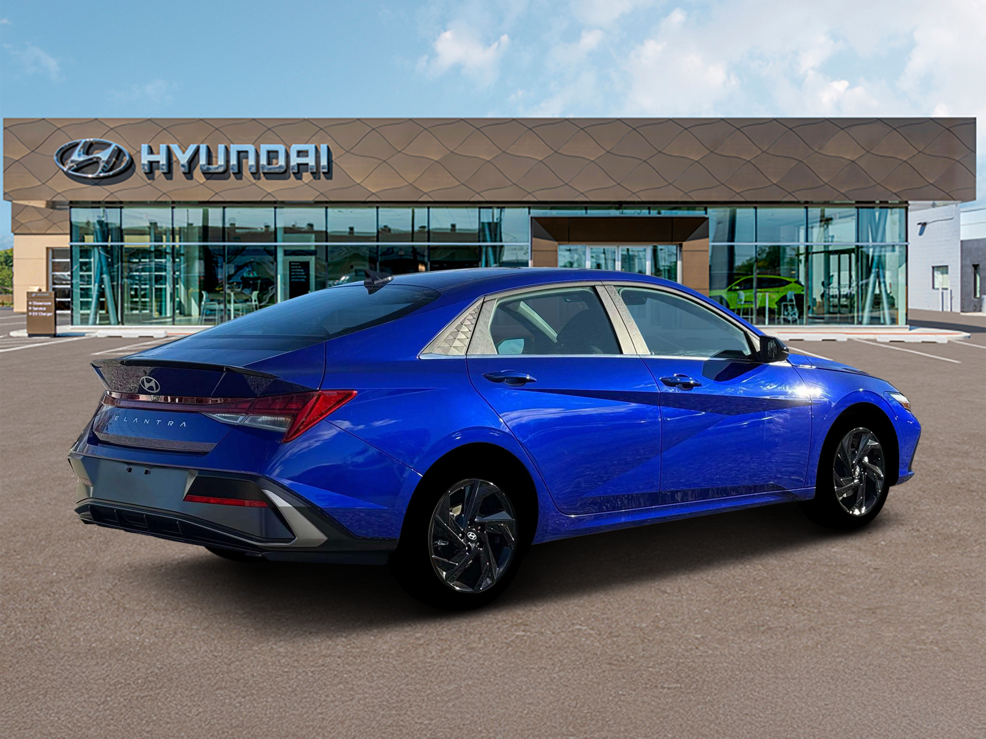 2026 Hyundai Elantra - $25,173