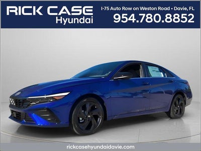 2026 Hyundai Elantra SEL Sport Premium 4DR Sedan