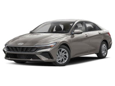 2026 Hyundai Elantra SEL Sport Premium 4DR Sedan
