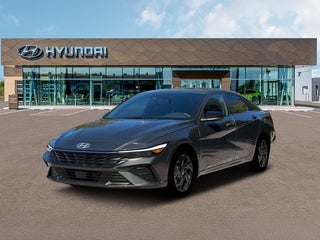 2026 Hyundai ELANTRA with Amazon Gray Exterior