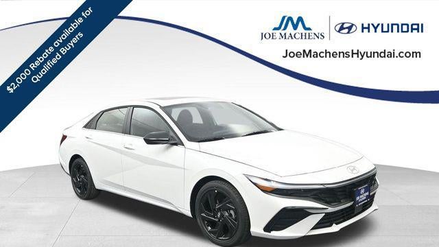 2026 Hyundai ELANTRA SEL Sport Premium